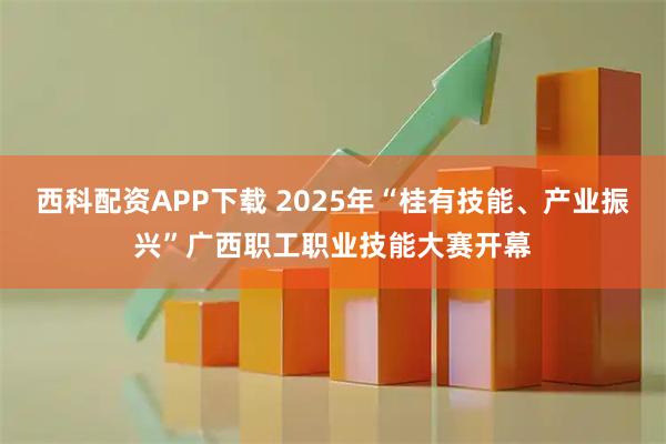西科配资APP下载 2025年“桂有技能、产业振兴”广西职工职业技能大赛开幕