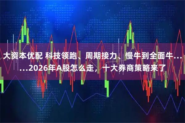 大资本优配 科技领跑、周期接力、慢牛到全面牛……2026年A股怎么走，十大券商策略来了